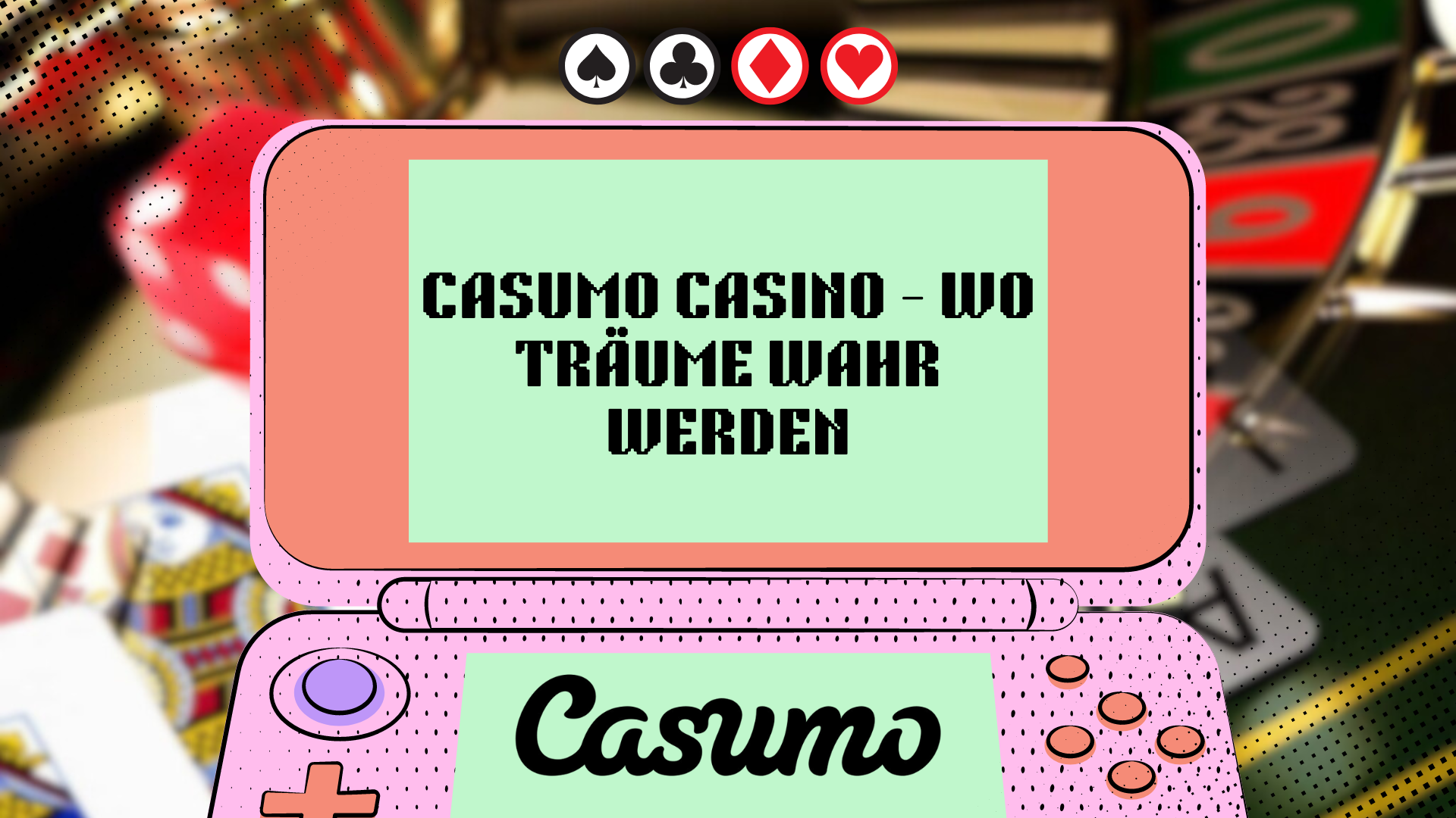 Casumo Casino — Wo Träume wahr werden