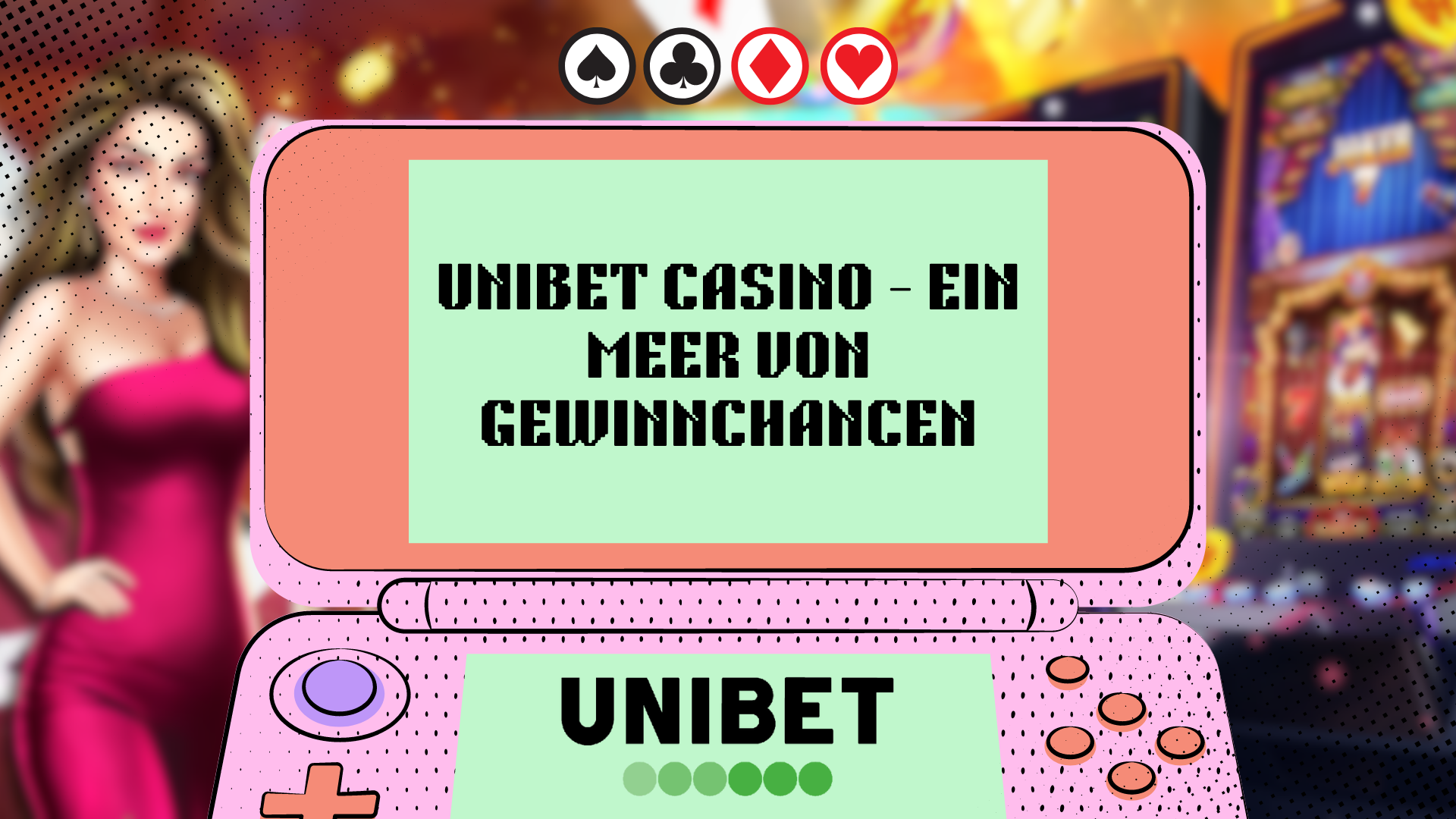 Unibet Casino — Ein Meer von Gewinnchancen 